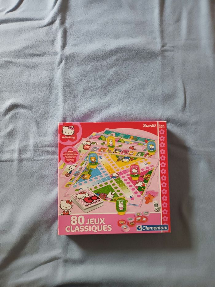 Jeu de l'oie hello kitty