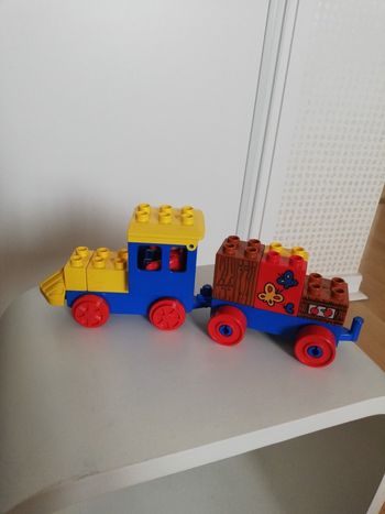 Train DUPLO, LEGO, en très bon état