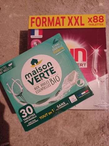 2 pack sun / maison verte