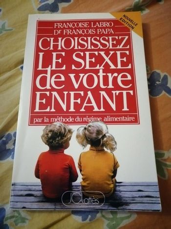 Choisissez le sexe de votre enfant