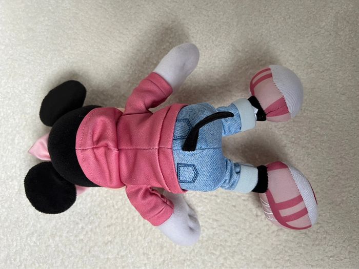 Peluche Minnie collector 30 ans - photo numéro 5