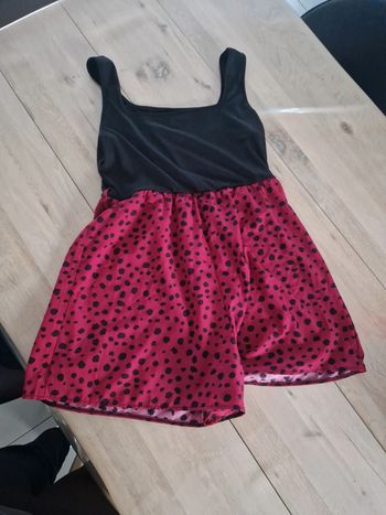 Combinaison short taille XXL