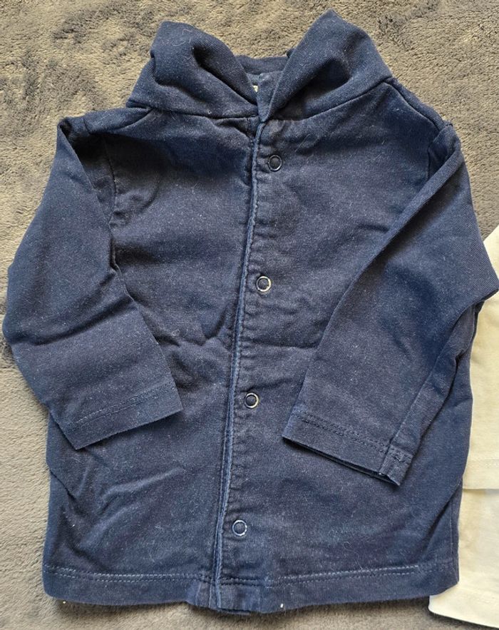 Lot de 2 Sous Pull à col roulés en 3 mois - photo numéro 4