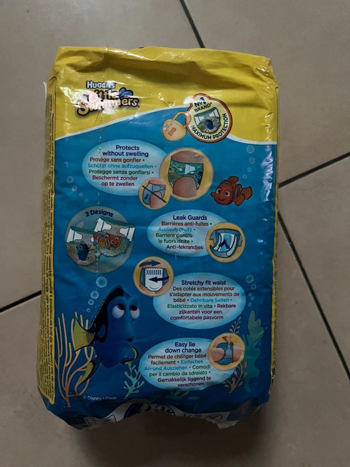 Couches de bain little swimmers Huggies - photo numéro 2