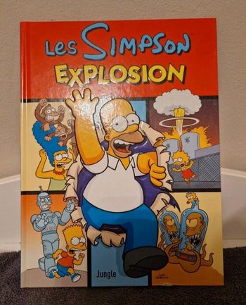 Bd " Les Simpson Explosion"