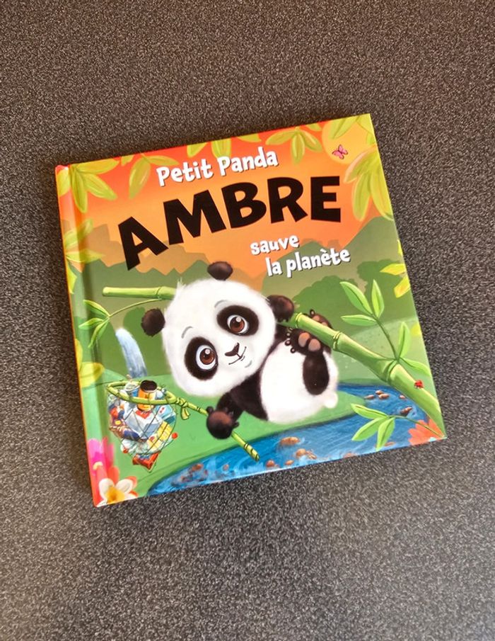 Livre petit panda
