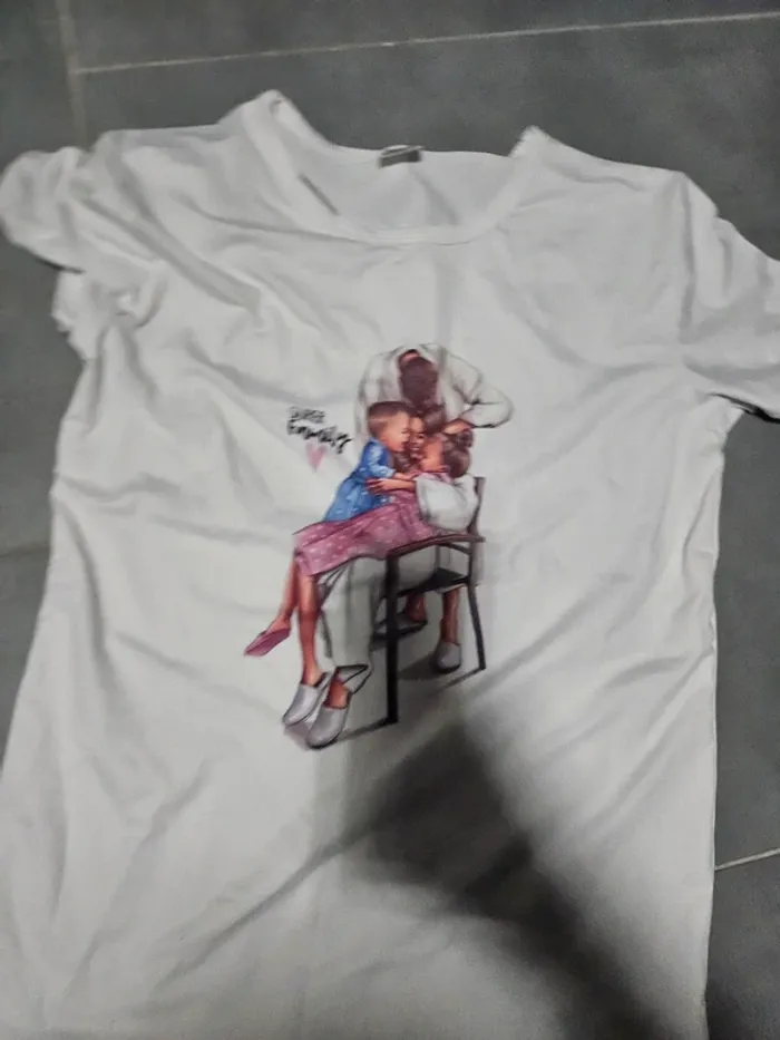 Tee shirt maman - photo numéro 2