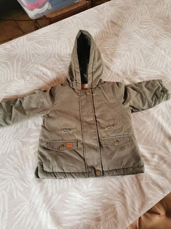 Manteau 12 mois