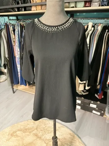 Blouse noir ddp
