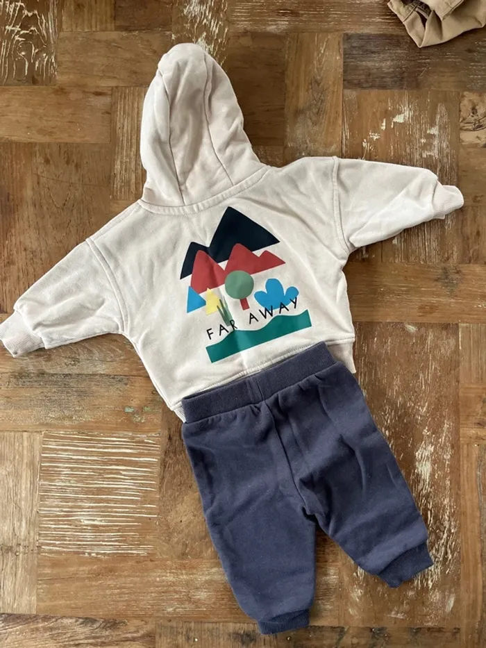 Ensemble bébé primark 0/3 mois - photo numéro 3