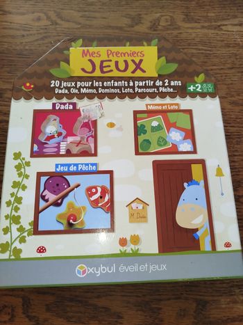 🎲 Mes Premiers Jeux – Oxybul éveil et jeux
🌱 20 jeux éducatifs pour enfants