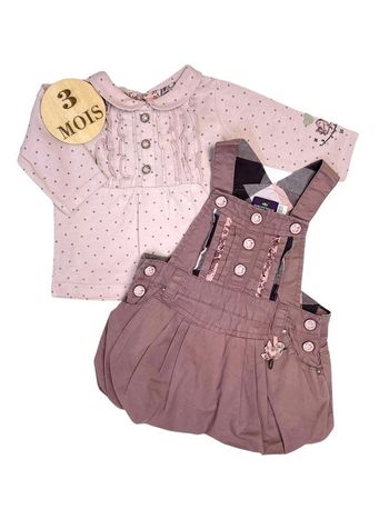 Ensemble tee-shirt et robe, Sergent Major