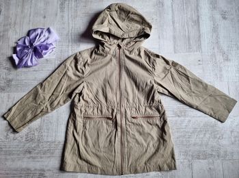 Parka legere imperméable 6 ans fille