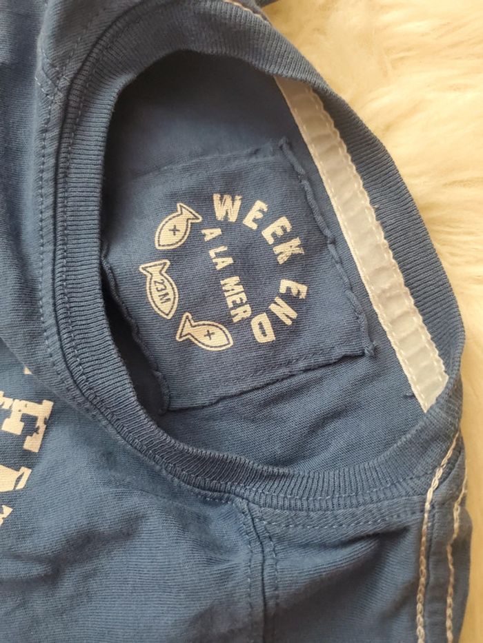 Ensemble short tee-shirts MC 24mois - photo numéro 8