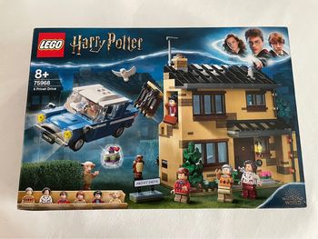 Boîte lego Harry Potter 75968 Neuve