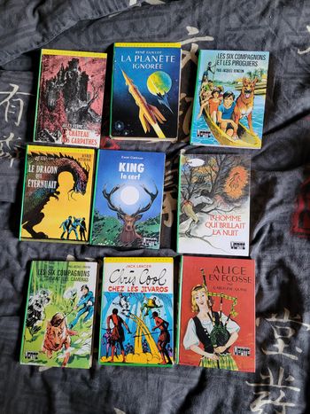 Anciennes bibliotheque verte