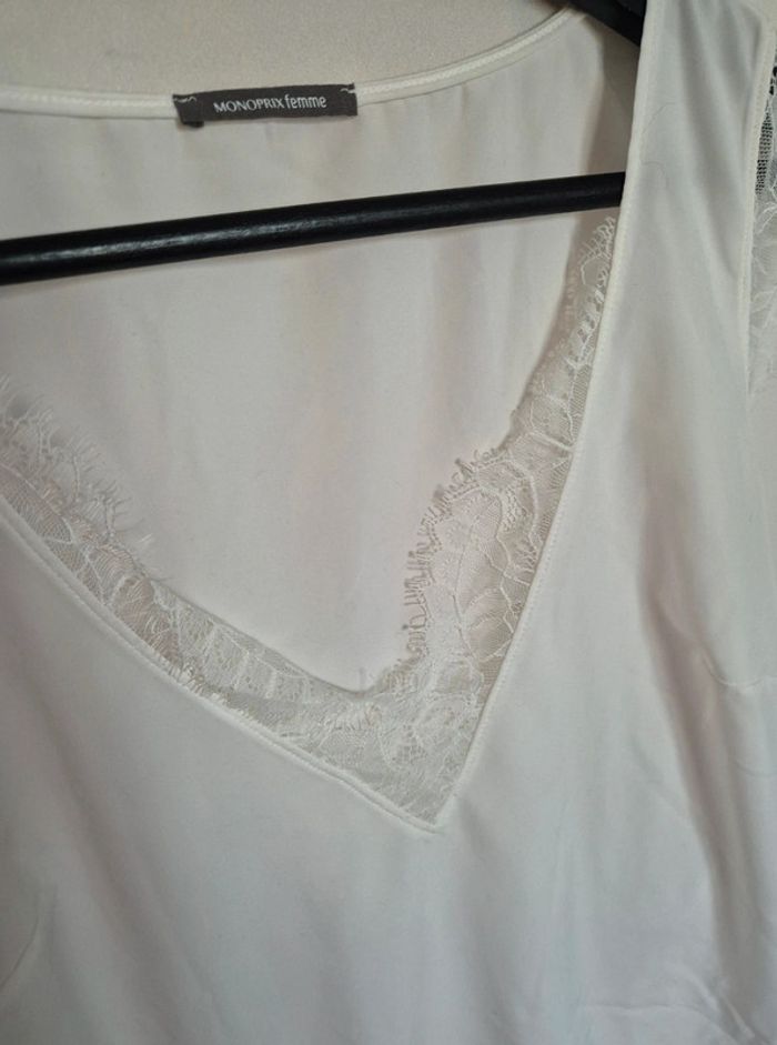 Débardeur Monoprix taille 36 - photo numéro 6