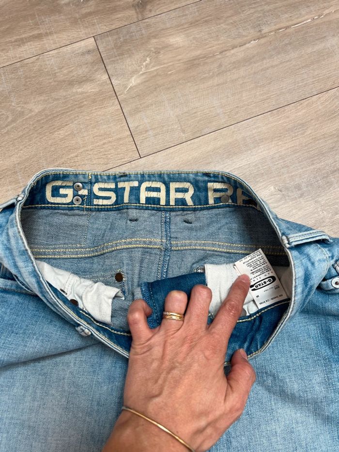 Jupe G star jeans - photo numéro 4