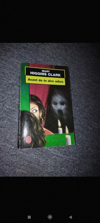 Avant de te dire adieu