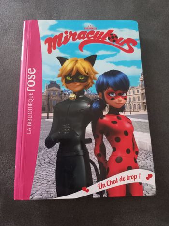 Livre roman bibliotheque rose miraculous tome 2
