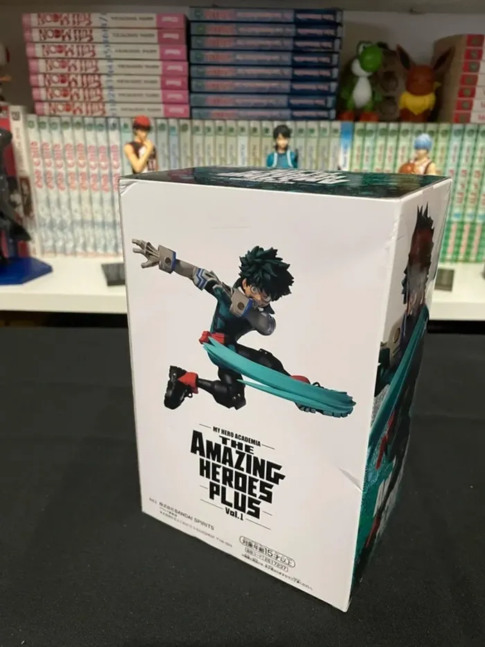 Figurine Boku no hero academia / My Hero academia - The amazing heroes plus - Izuku Midoriya - photo numéro 3