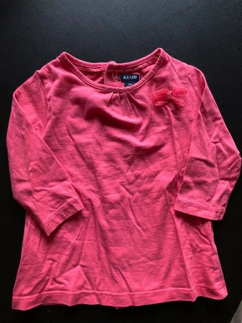 T-shirt manches longues 6 mois