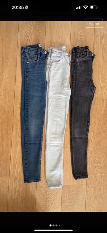Lot jeans Zara