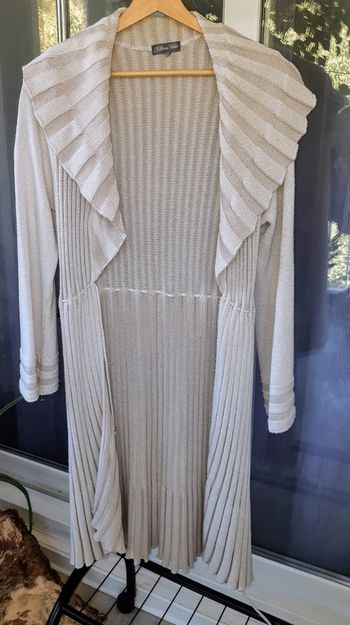 Gilet long marque Clara Vitti/ Taille 36/38