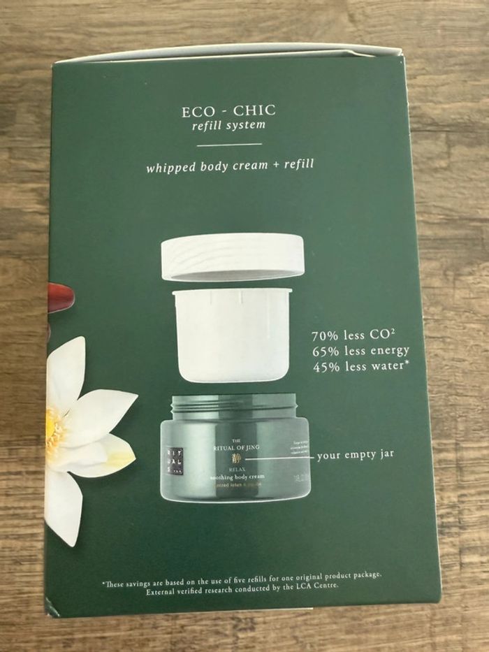 Rituals crème pour le corps + recharge - photo numéro 4
