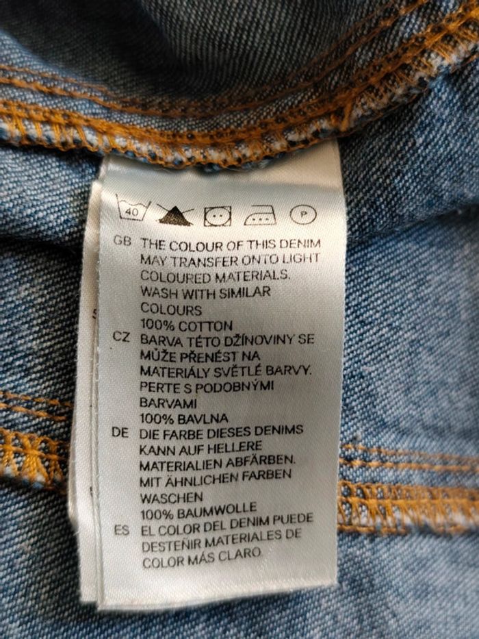 Chemise en Jean Femme, Coupe Cintrée - Taille 34 & Shirt - photo numéro 9