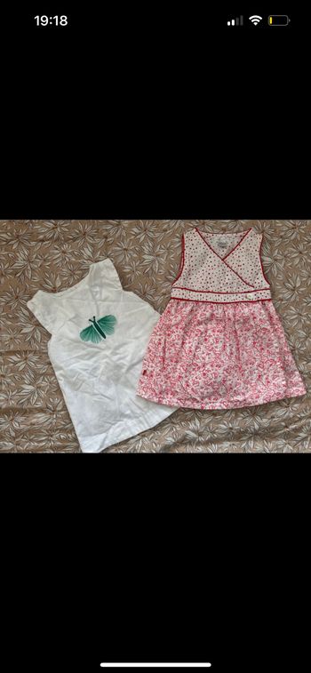 Lot de deux robe Obaibi