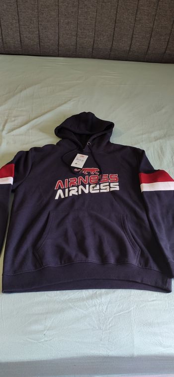 Sweat à capuche homme Airness neuf taille Xl