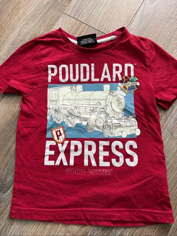 Teeshirt MC Harry Potter taille 7 ans