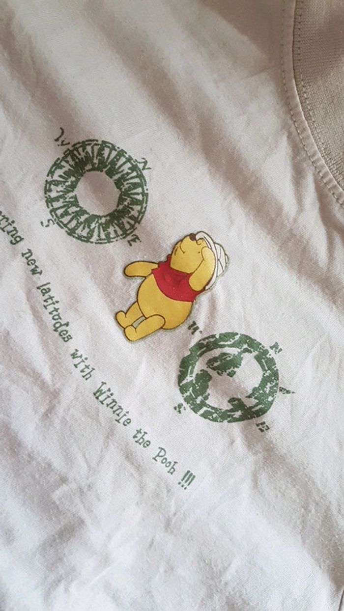 T-tshirt disney baby winnie 18 mois - photo numéro 2