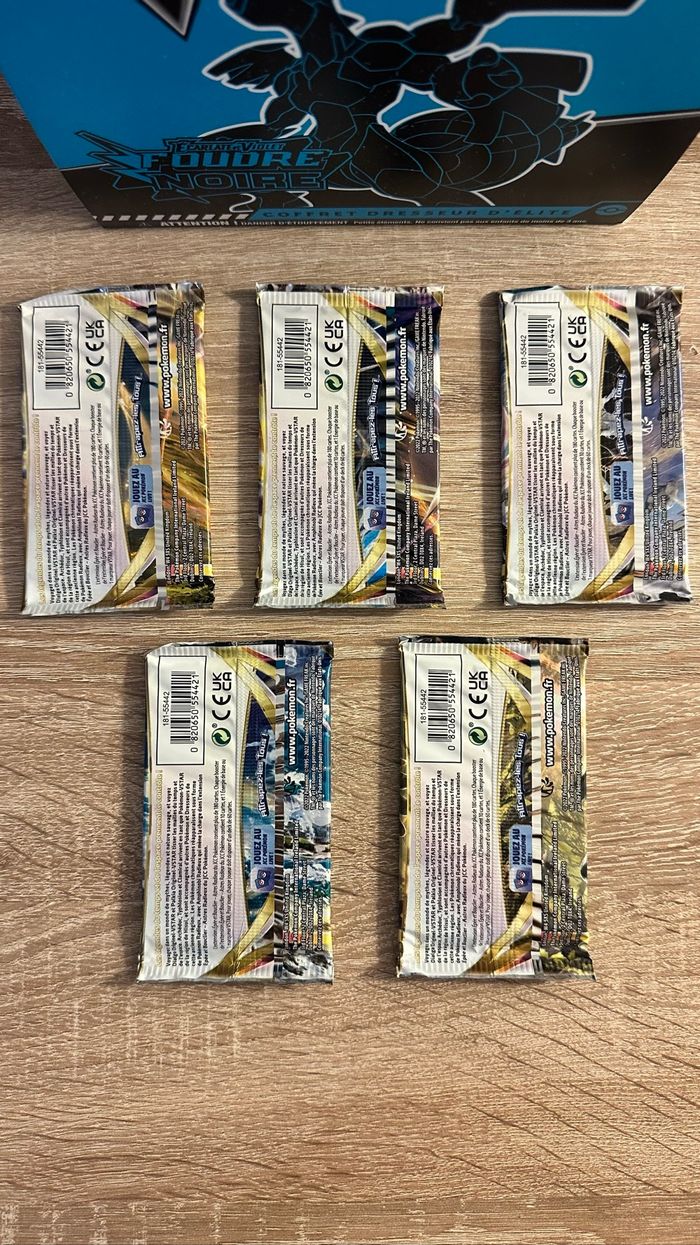 Art set 5 Booster scellé - Astres Radieux - FR - photo numéro 9