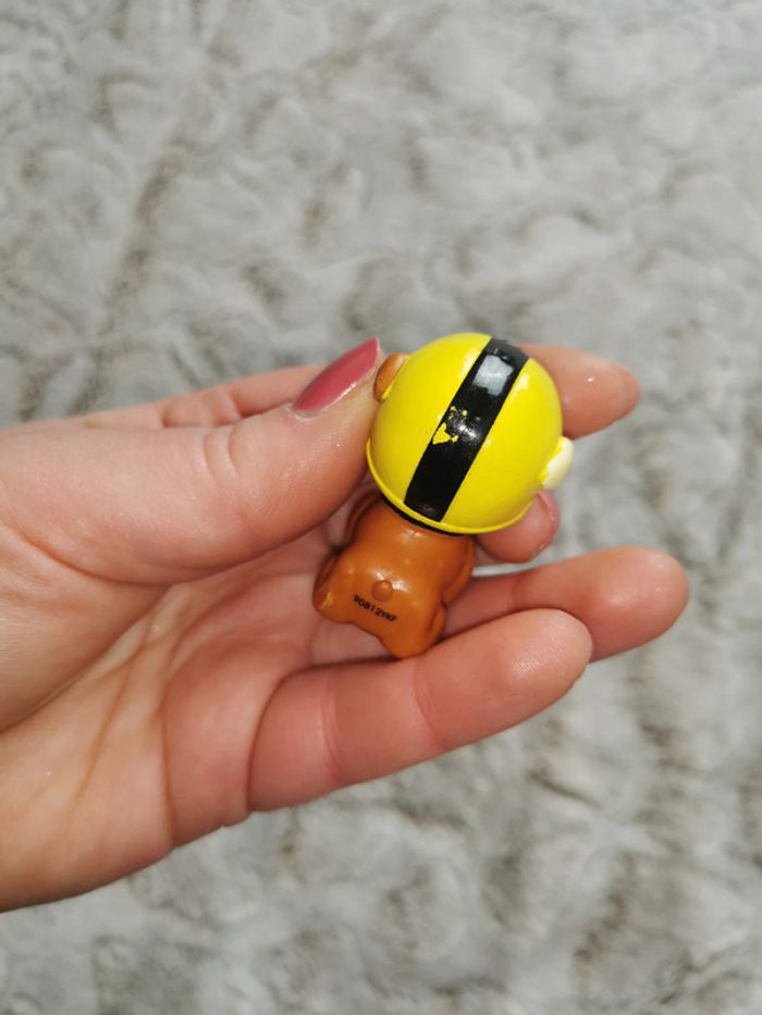 Figurine Pat Patrouille casque jaune - photo numéro 2