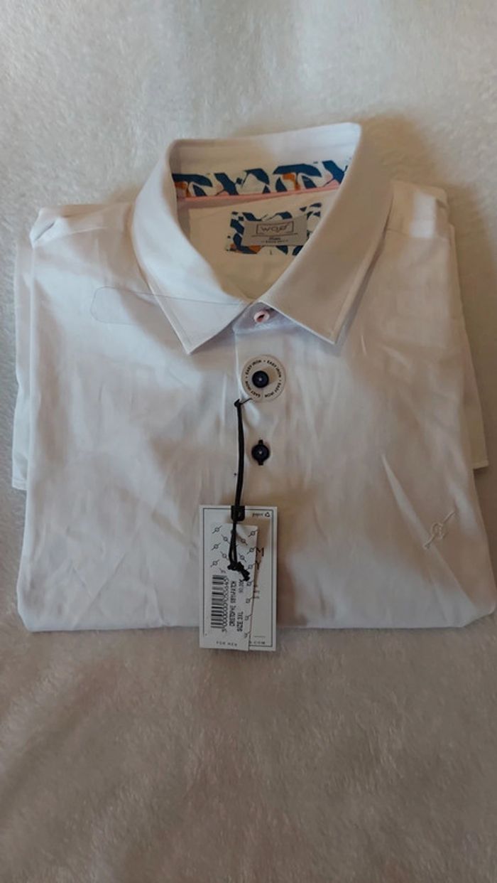Chemise homme woo4men neuve