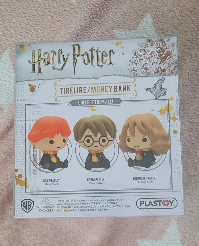 Grosse tirelire Hermione Granger,  neuve - photo numéro 5