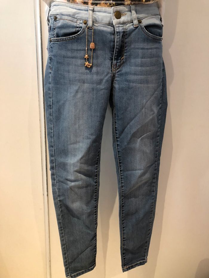 Jeans Skinny IKKS Femme - Taille 26 - Neuf Avec étiquettes
