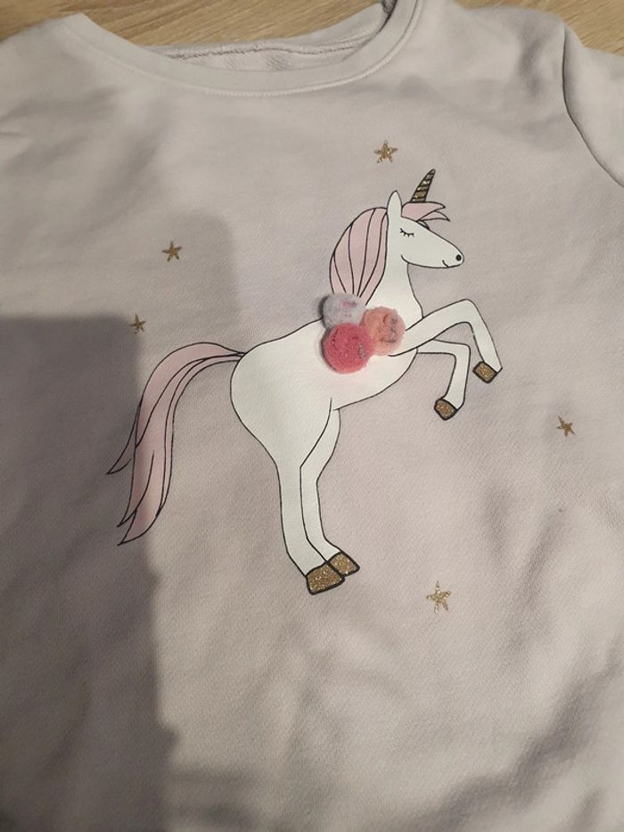 Pull licorne 10 ans - photo numéro 2