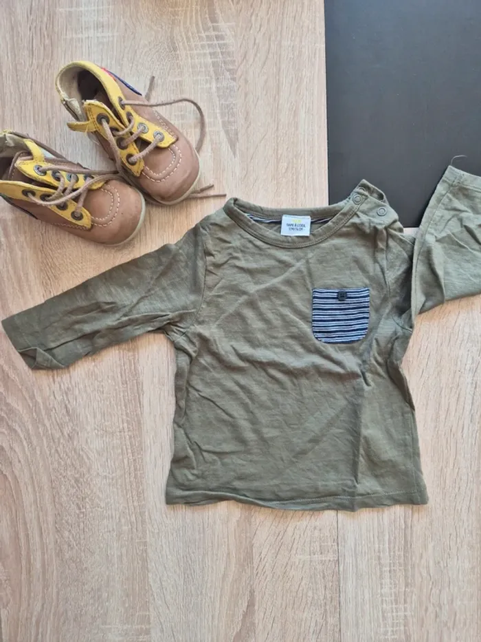 T-shirt TAO 12 mois