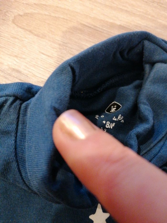 Sous pull garçon - photo numéro 2