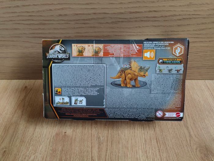 Jurassic World dinosaure articulé sonore - photo numéro 6
