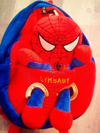 Sac à dos spider man