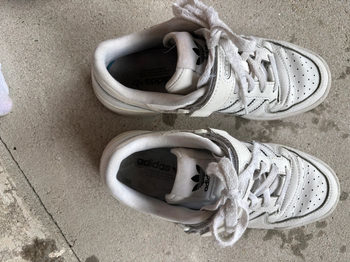 Basket Adidas blanche - photo numéro 10