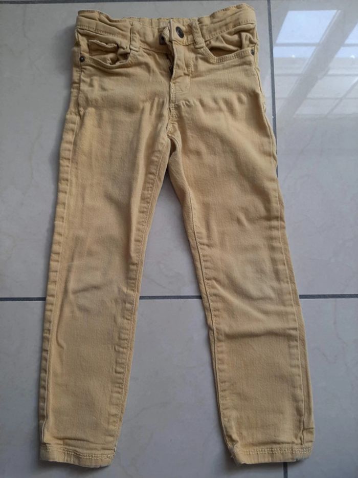 Jean skinny fille 4 ans