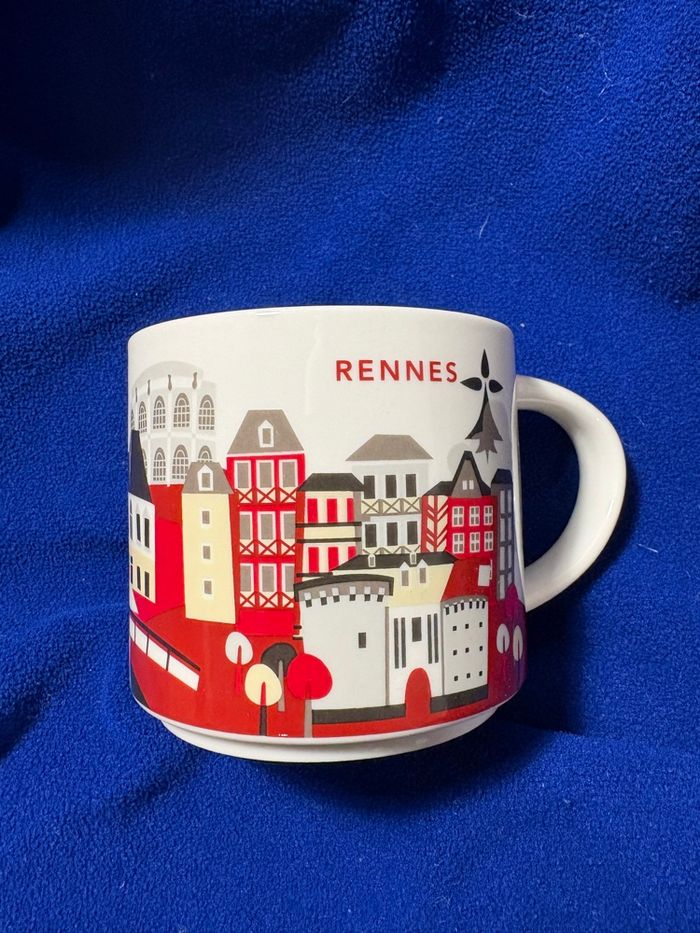Mug Starbucks - YAH - Rennes - photo numéro 4