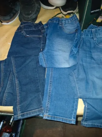 5 pantalons 10 ans