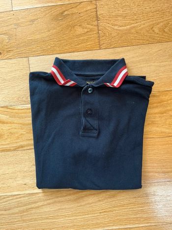 👕 Polo homme taille M Barbour Land Rover bleu coton – Bon état 👕