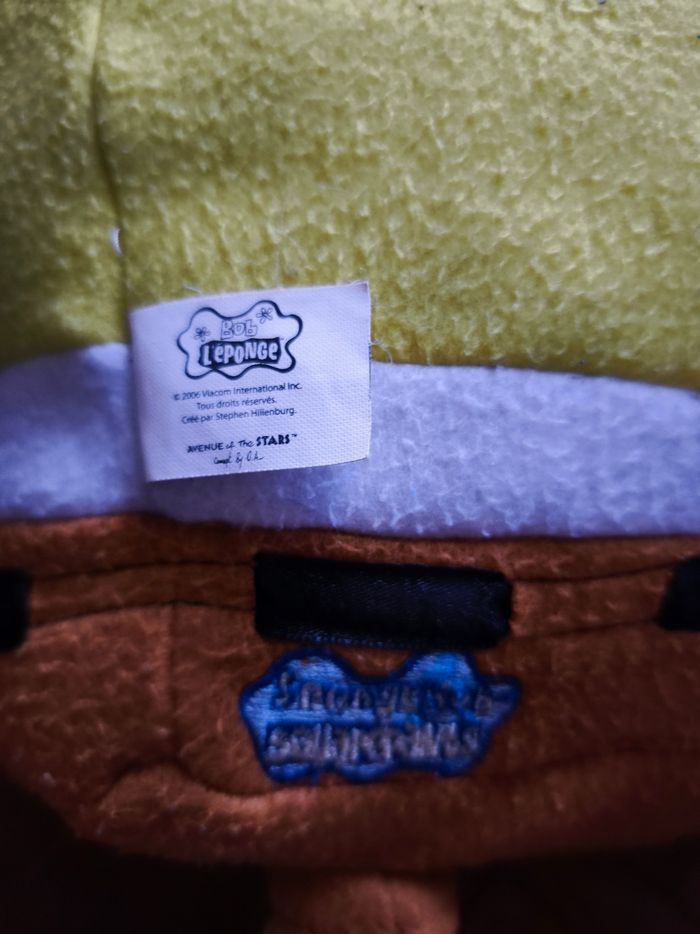 Peluche Bob l'éponge - photo numéro 3